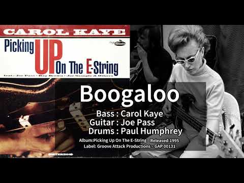 Boogaloo Carol Kaye