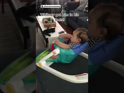 Little boy has heartwarming reaction to listening to Whitney Houston song ❤️❤️