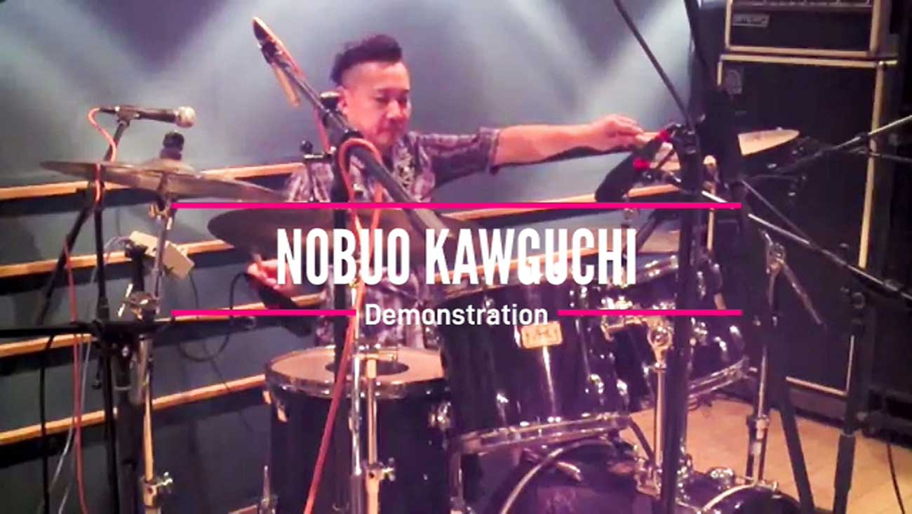 ドラムの達人が味方についた! 新日本音楽振興会